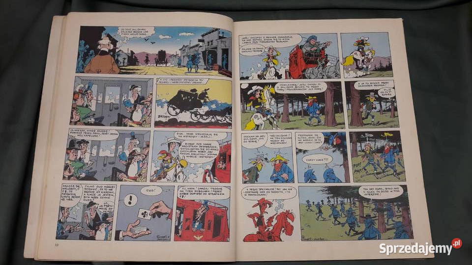 Komiks Lucky Luke Dyliżans opolskie Głuchołazy sprzedam