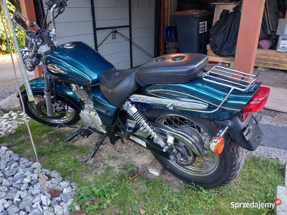 Sprzedam Czopera Suzuki Maruder 125 czterosuwowy Suzuki Bielsko-Biała