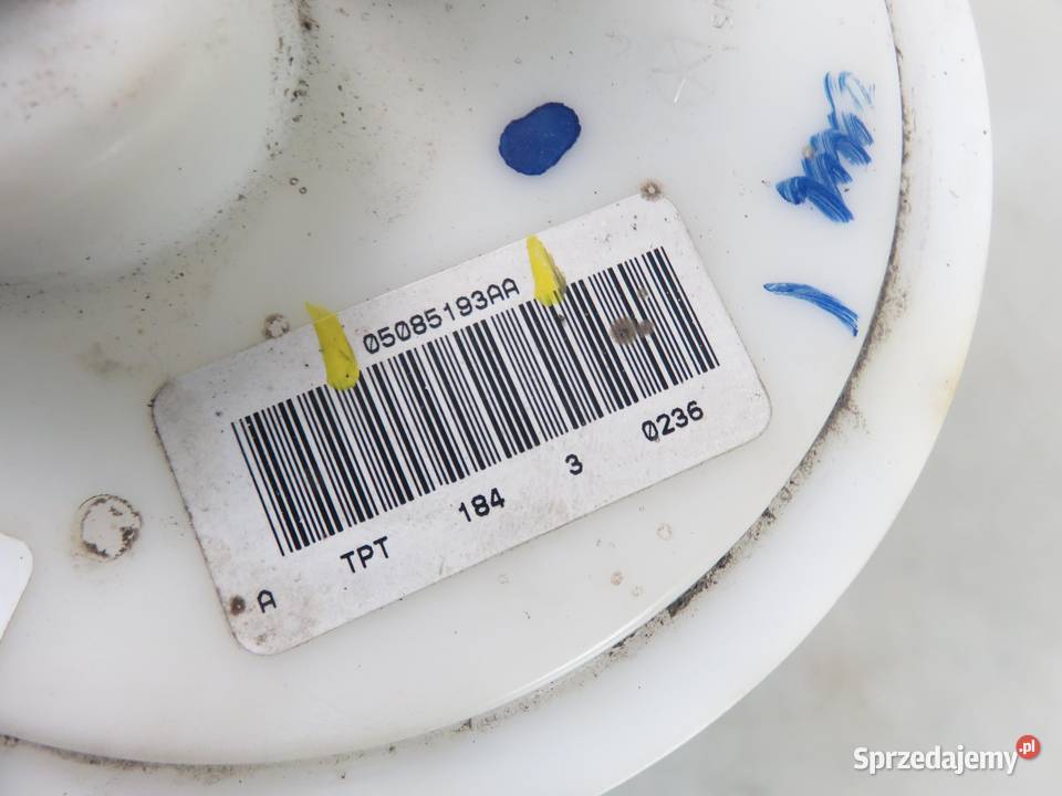 POMPA PALIWA CHRYSLER PT CRUISER PT 05085193AA