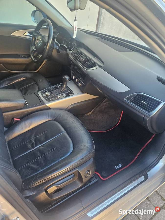 Audi a6c7 20 tdi cglc automat ogranicznik prędkości Wólka Somiankowska sprzedam