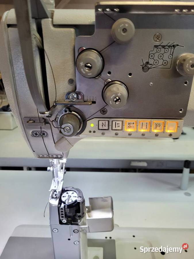 Stebnówka słupowa Durkopp Adler 868 transport Piaski