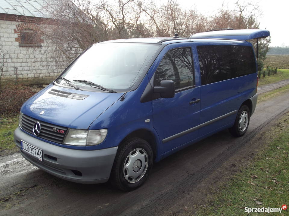 MercedesBenz Vito W638 Głębokie sprzedam