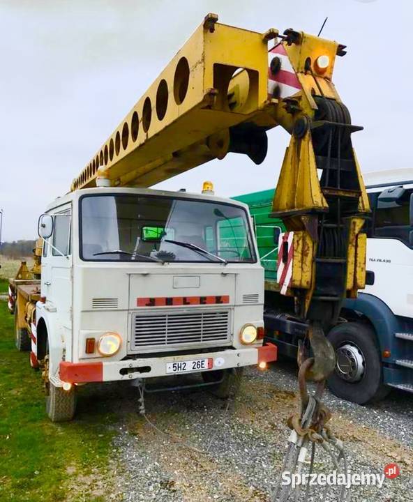 Żuraw samochodowy JELCZ HYDROS DS1105 Międzylesie