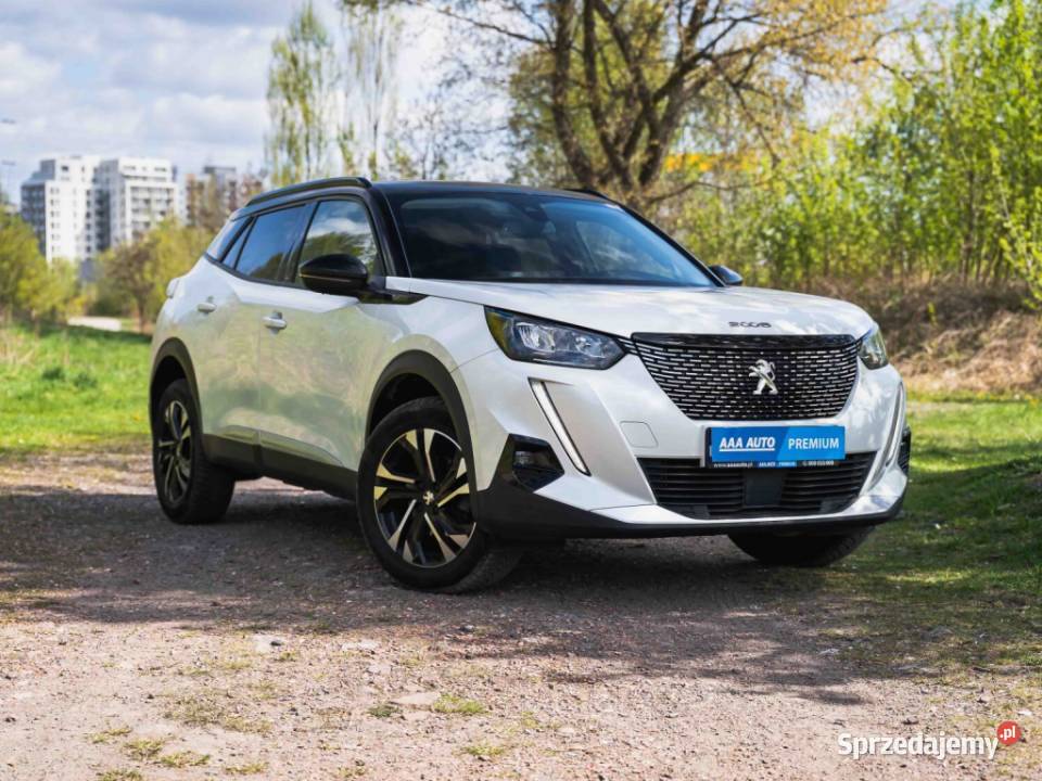 Peugeot 2008 12 PureTech SUV Katowice sprzedam
