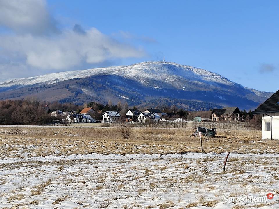 Widokowa działka Radziechowy Sprzedaż