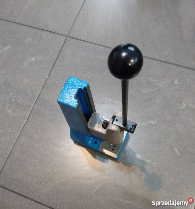 Prasa ręczna kolanowa 500 EMG skok 50mm wysoka Radomsko sprzedam