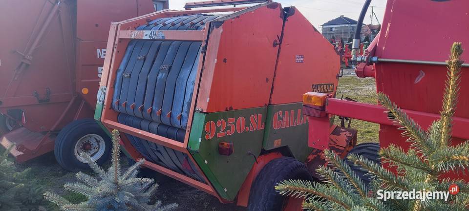 Prasa belujaca Gallignani 9250 SL Okrzeja