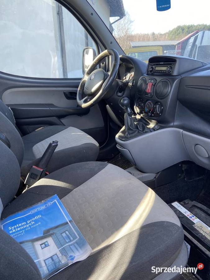 Fiat doblo na części 13 diesel manualna Czarna Woda