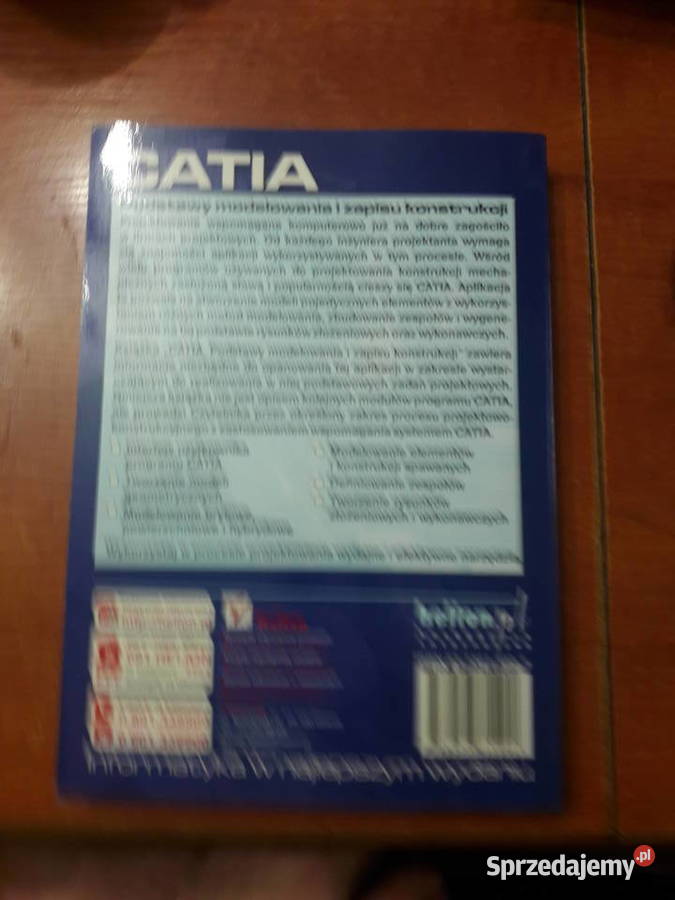 Catia Podstawy modelowania i zapisu konstrukcji