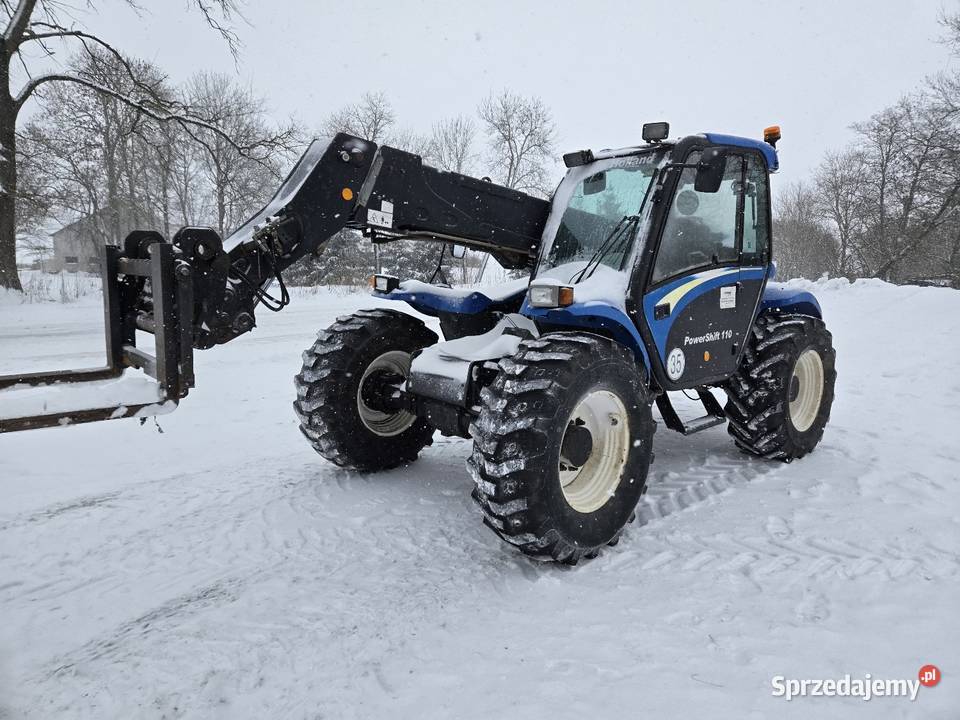 Holland LM435A Ładowarka Teleskopowa Szołtany