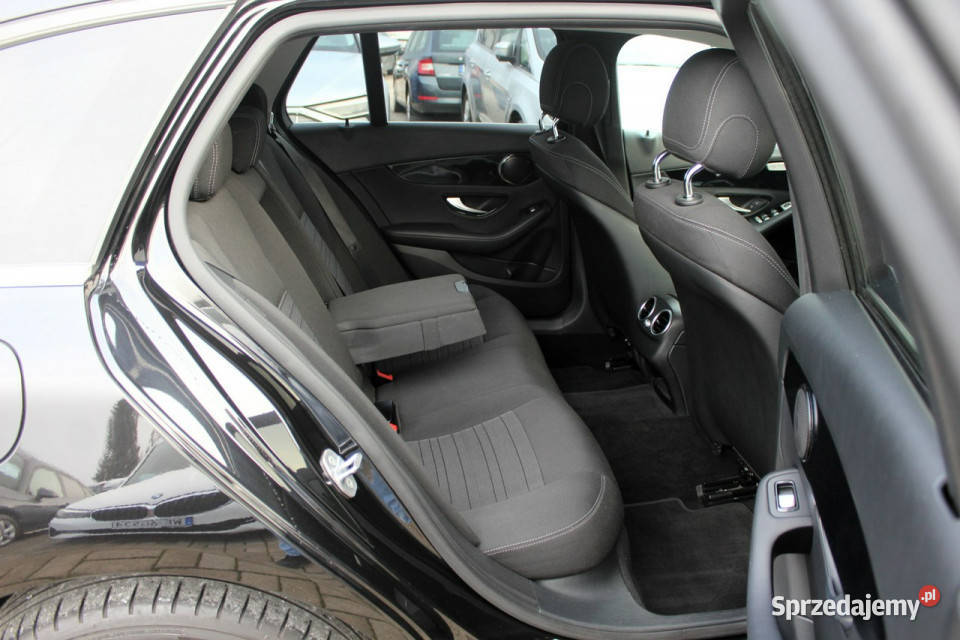 Mercedes C 200 Exclusive FV23 160 ASO Navi LED immobilizer mazowieckie sprzedam