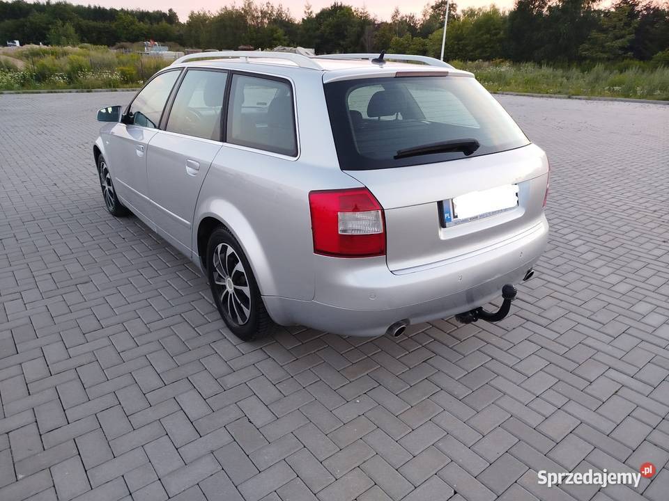 Audi a4 b6 24 V6 Benzyna Gaz sekwencja 2004 Świdnik