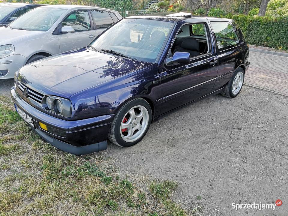 Volkswagen golf 3 gaz full CD Nysa