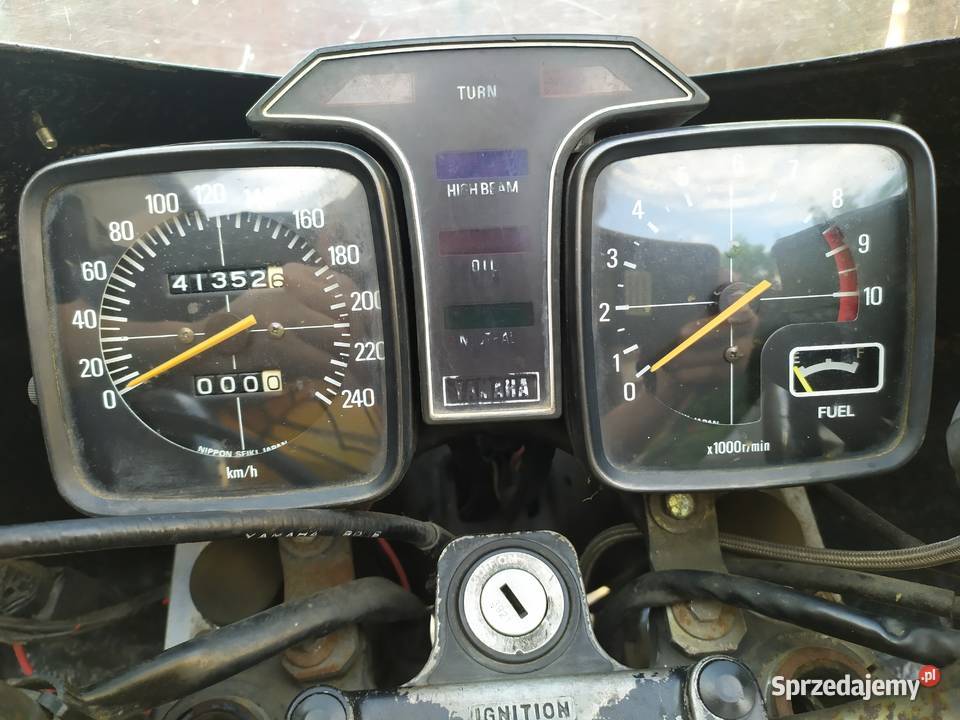 Sprzedam Yamaha XS 1100 1978r z wózkiem bocznym 41352km wielkopolskie Chodzież sprzedam
