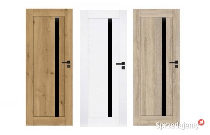 WinDoor SUZANO czarna szyba SZYBKA DOSTAWA cała wielkopolskie Poznań