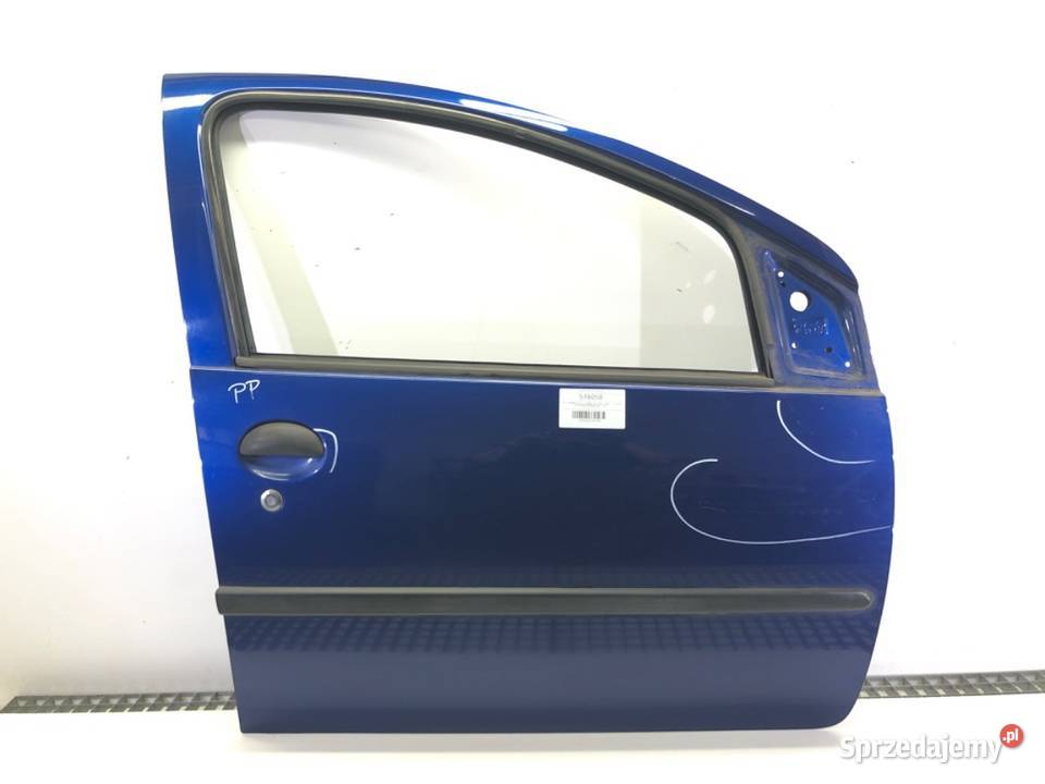 DRZWI PRAWY PRZÓD CITROEN C1 Hatchback 0514