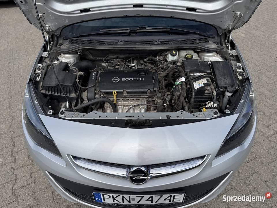 Opel Astra 16 BENZYNA Zarejestrowana Ważne elektrochrom. lusterko wst.