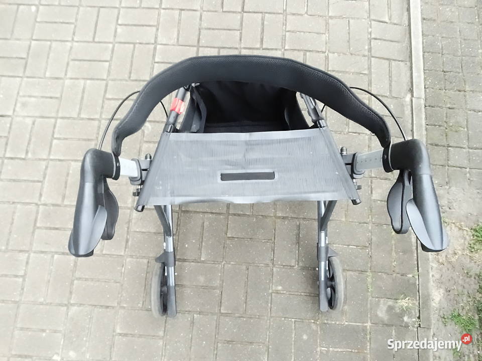 Wzmocniony Balkonik Mobilex Buffalo Udźwig do