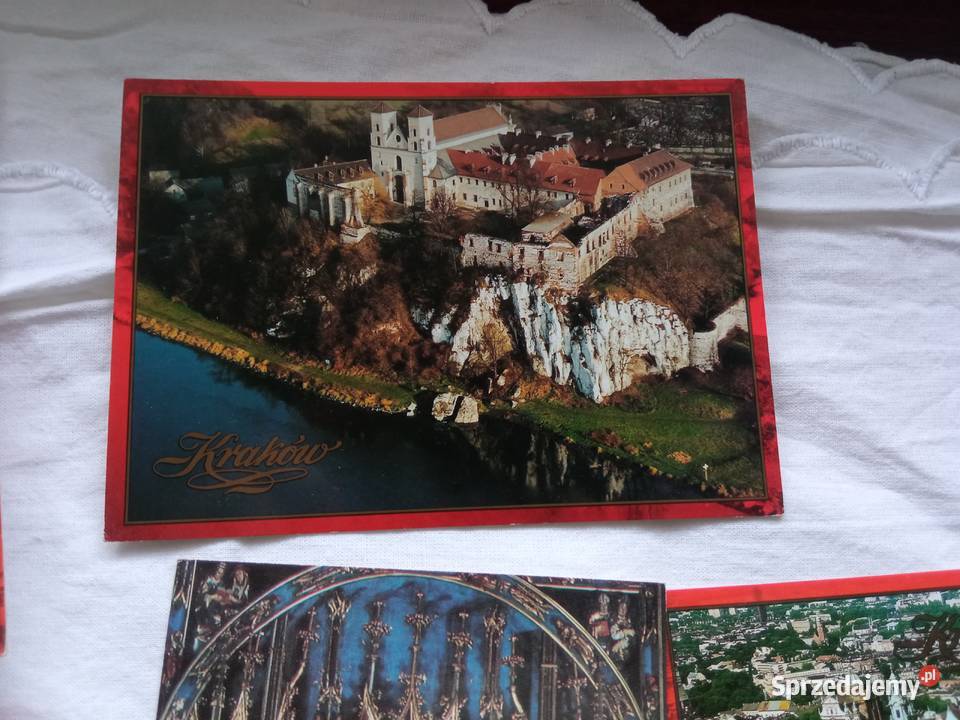 Widokówka pocztówki Kraków 1997 sprzedam