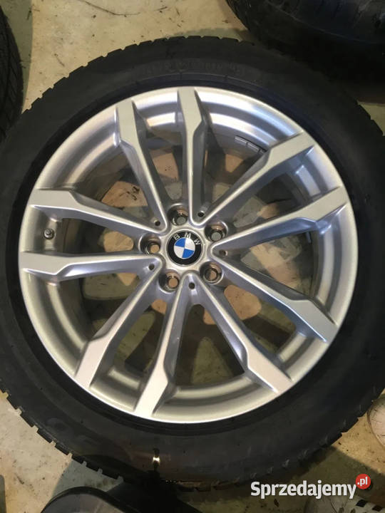 KOŁA ZIMOWE OPONY ZIMA 19 BMW 7 G70 łódzkie Starowa Góra sprzedam