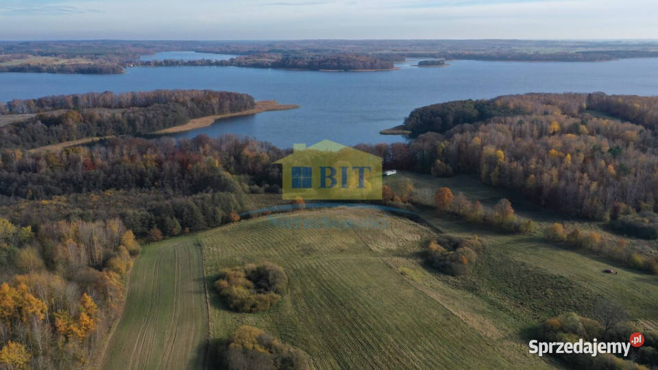Działka Jeziorem Drawskim Piaseczno zachodniopomorskie