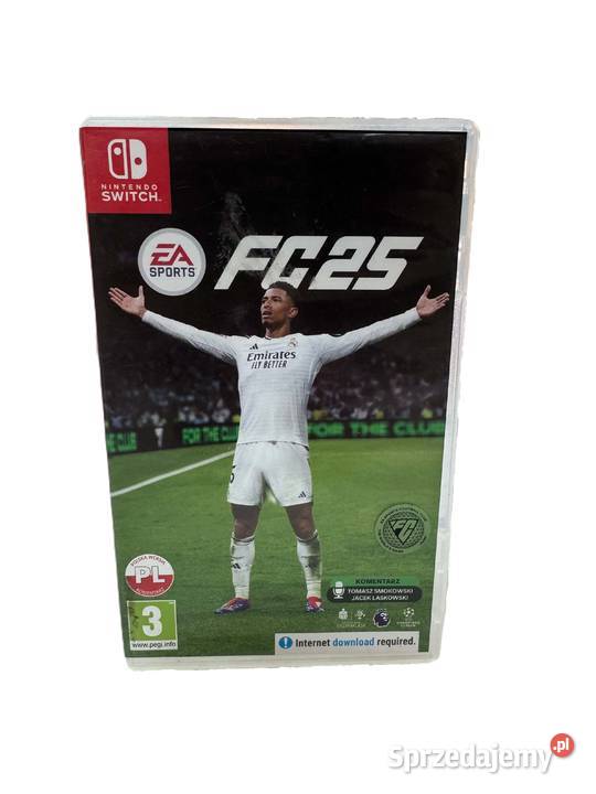 Gra EA Sports FC 25 Nintendo Switch warmińsko-mazurskie
