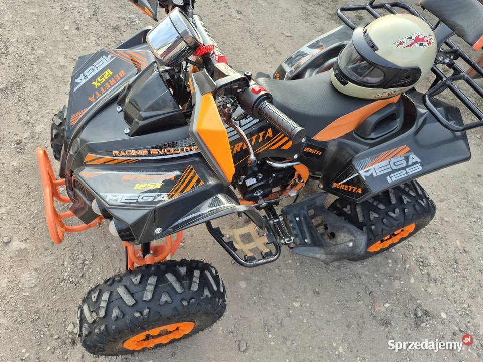 Quad ATV Baretta 125 Suwałki