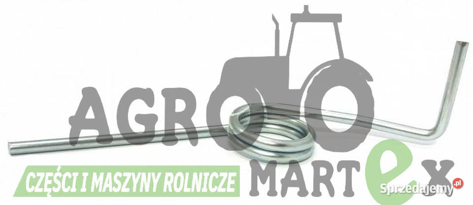 30801900001 30801900001 SPRĘŻYNA LEWA 1 KRÓTSZA Rolnictwo Wichrów