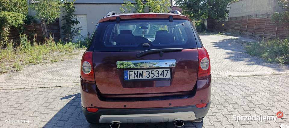 Chevrolet Captiva 24 LPG Wołów