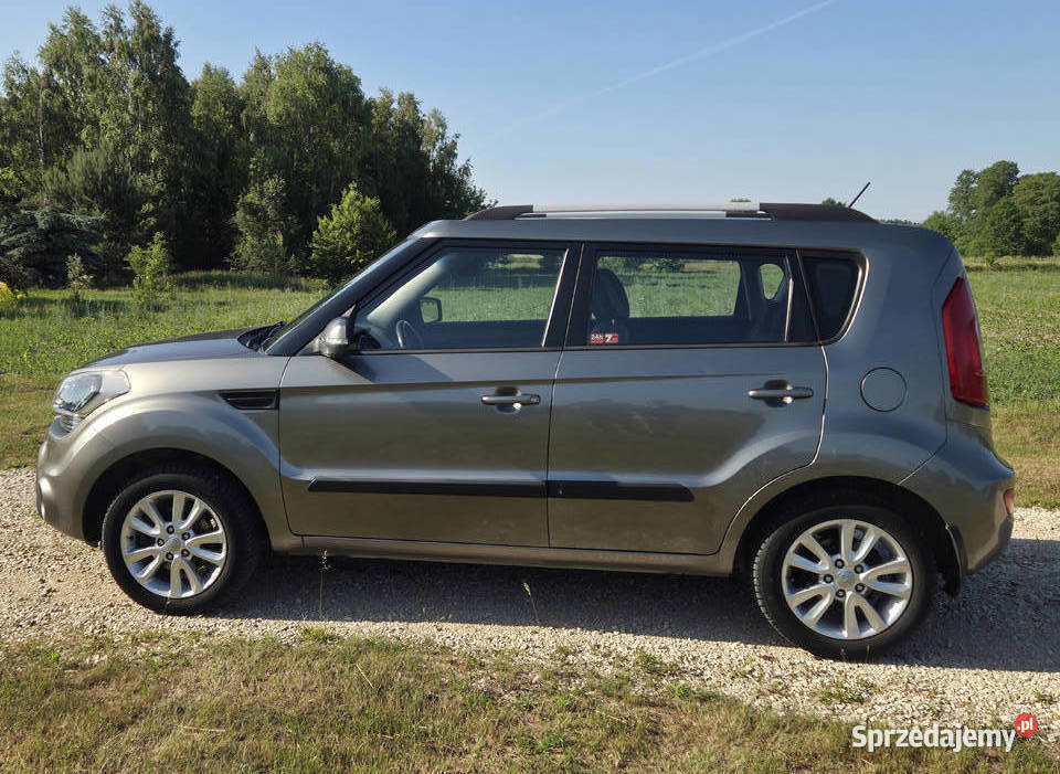 KIA SOUL LIFT 2012 16 GDI 140 1 właściciel sprzedam