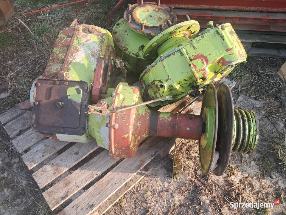 Skrzynia biegów claas consul nowy typ dominator Radom