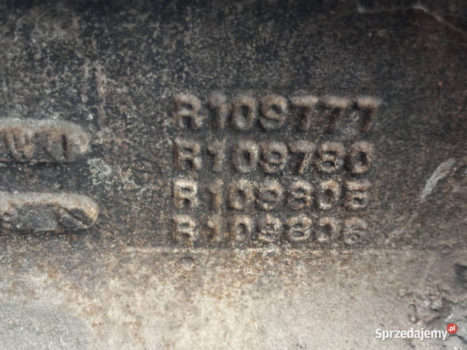 John Deere 6076 R109777 R109780 R109805 R109806 Jastrzębniki
