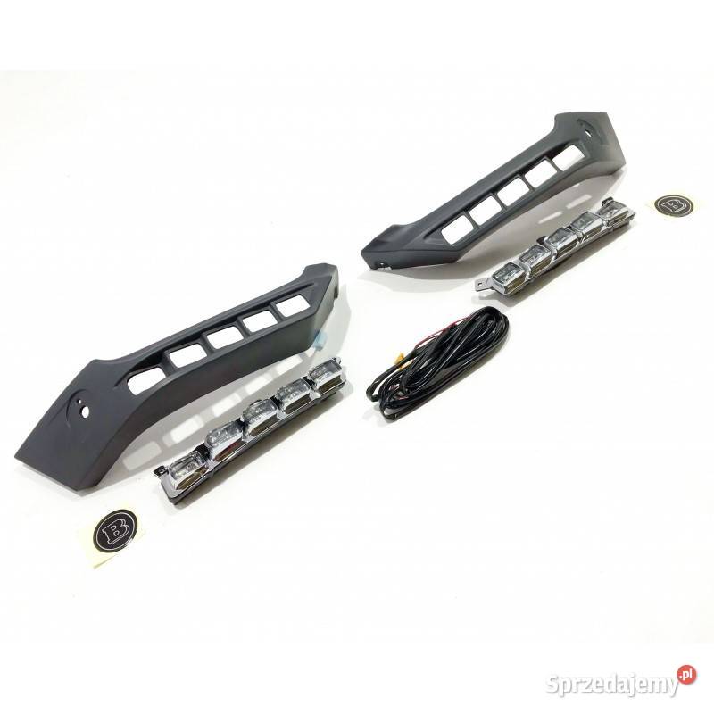 DOKLADKA ZDERZAKA MERCEDES BENZ W463 AMG GCLASS terenowe