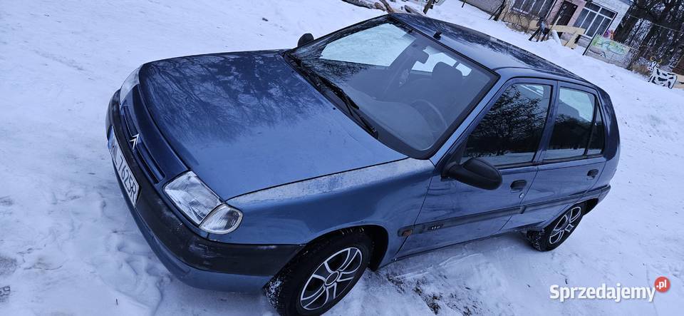 Citroen Saxo 15 diesel 58 1996r lubelskie Majdan Ostrowski