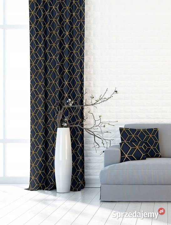 Geometrik tkanina dekoracyjna obiciowa Katowice