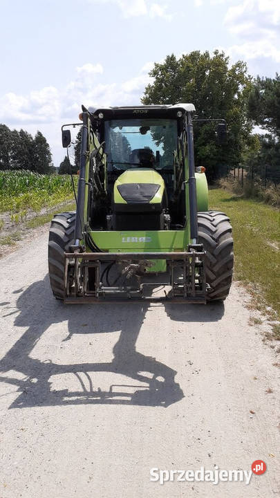 Ciągnik kołowy Claas ATOS 240 lubelskie Łomazy