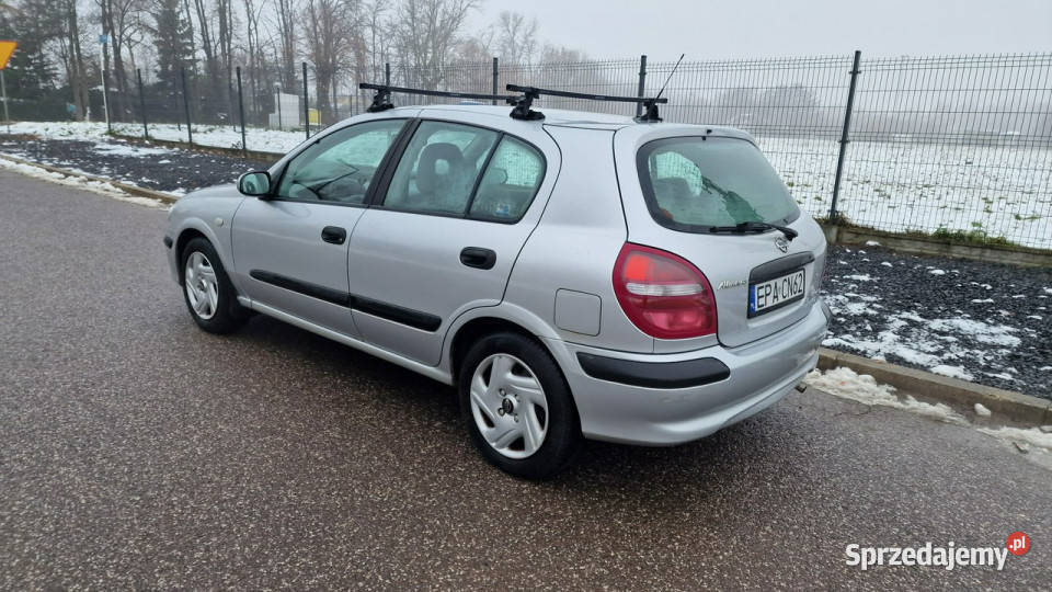 Nissan Almera 15 LPG GAZ do 2032r Salon 10lat VAT marża Pabianice sprzedam
