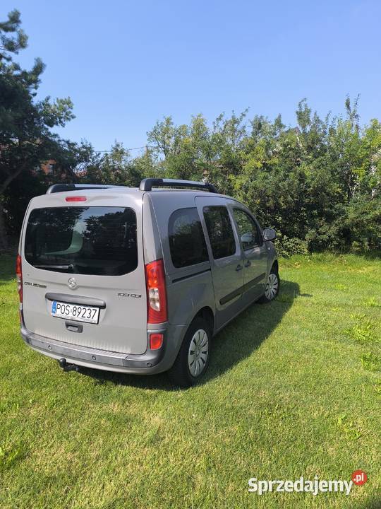 Mercedes Citan Tourer nieuszkodzony Ostrów Wielkopolski