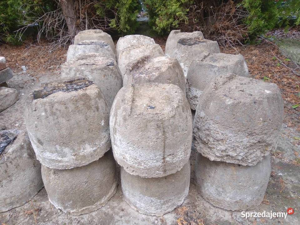 Betonowe bloczki podpory stopy podkładki łódzkie Łódź