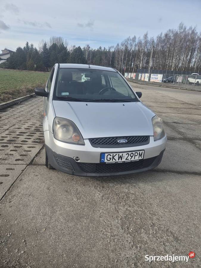 Ford Fiesta 14 diesel 2006r Lubichowo