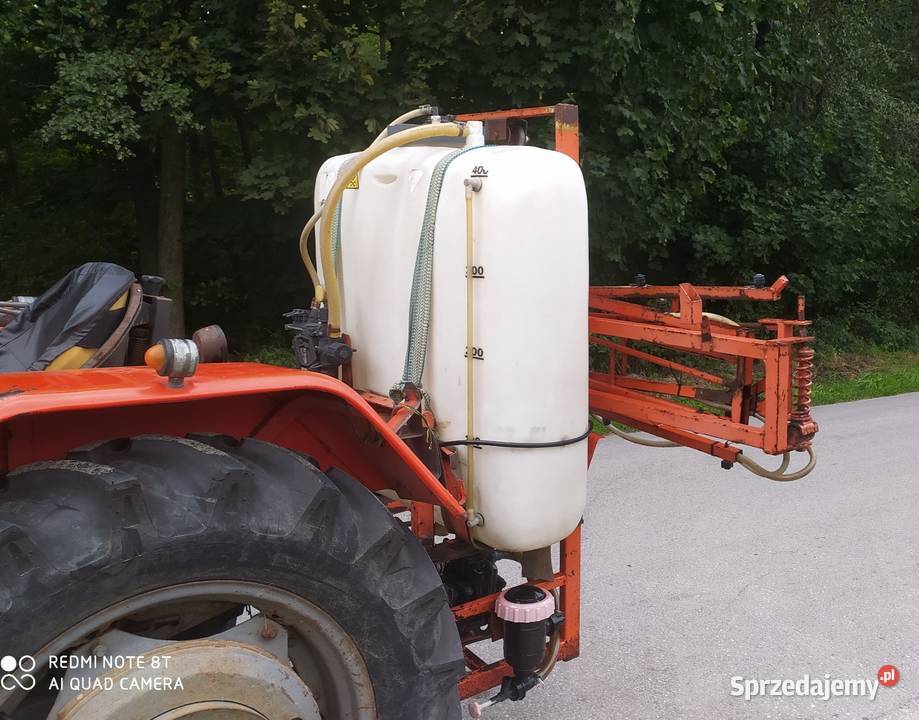 Opryskiwacz 400l nowszego lance regulowane na małopolskie Dąbrowa Tarnowska