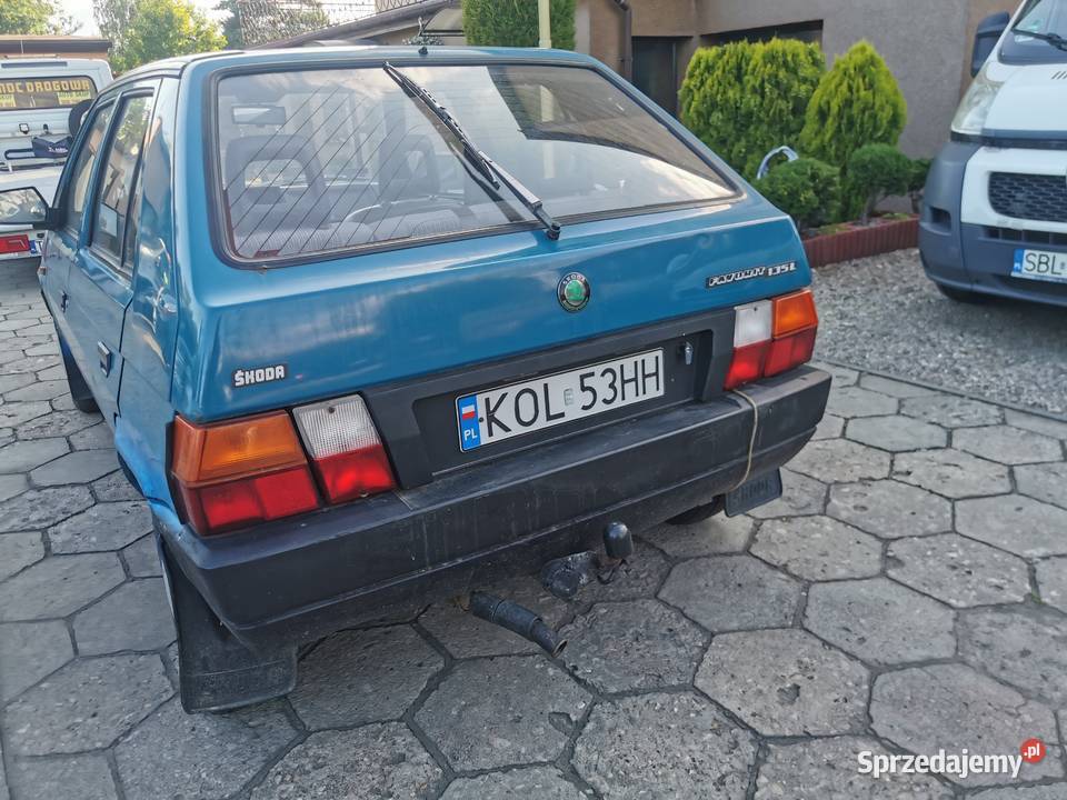 skoda favorit 13 benzyna śląskie Bytom