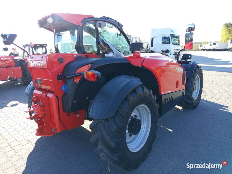 Ładowarka teleskopowa MLT 737 130 PREMIUM Pozostałe Józefów