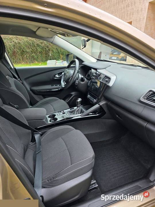 Renault Kadjar 12 Energy TCe Zen 130 2015r 130KM dolnośląskie Jelenia Góra