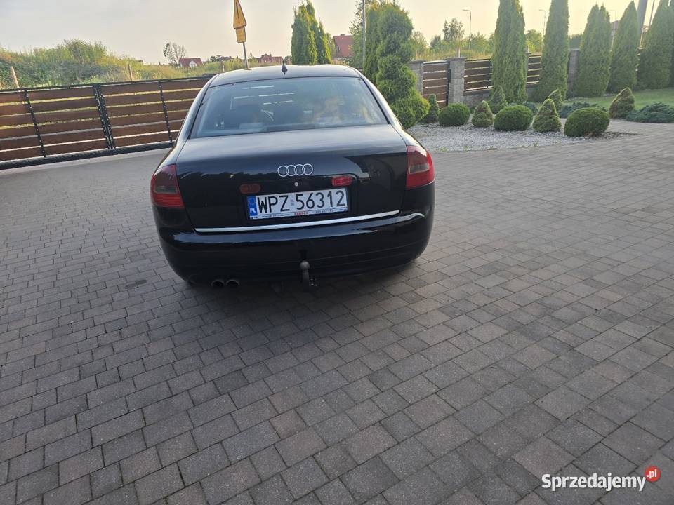AUDI A6 C5 24b benzyna mazowieckie sprzedam