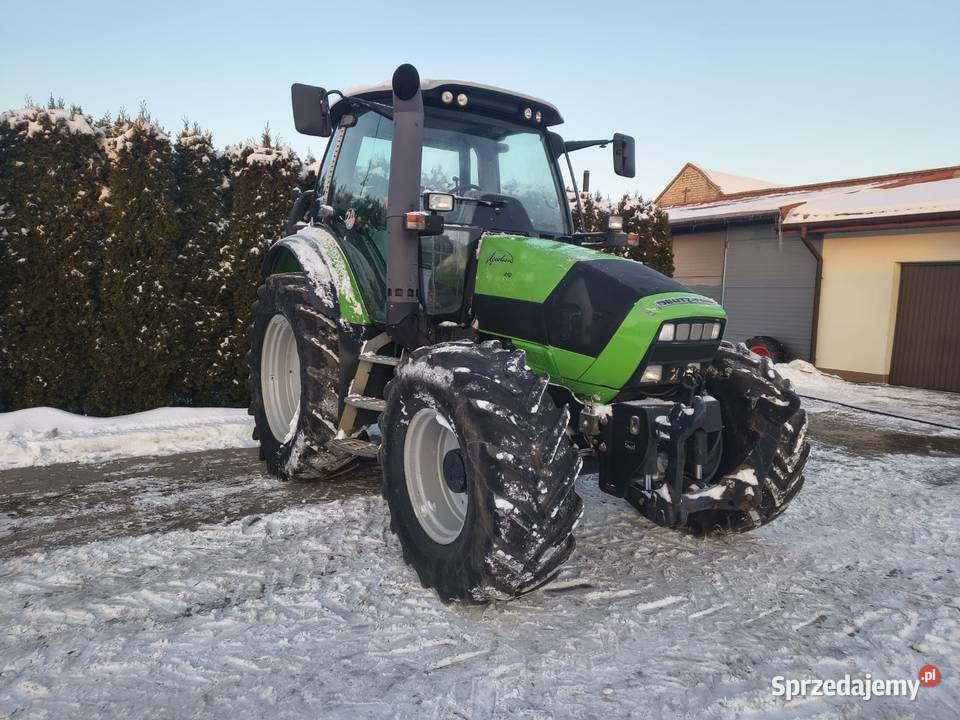 DeutzFahr Agrotron M410 lubelskie Grabów Szlachecki