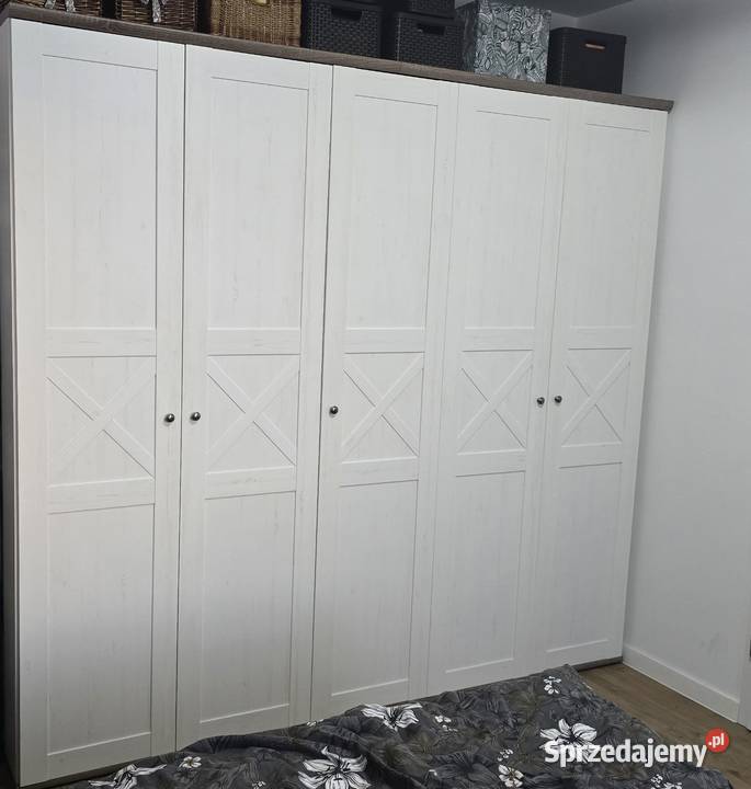 Szafa garderoba Stockholm Rejowiec Fabryczny