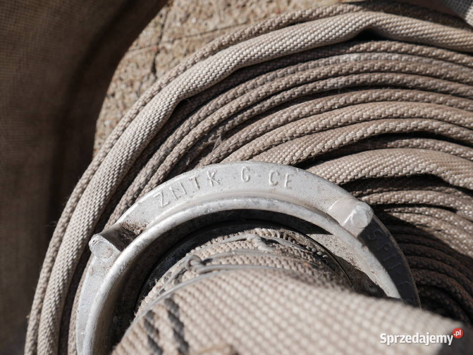 Wąż tłoczny pożarniczy 75 20m szczelne