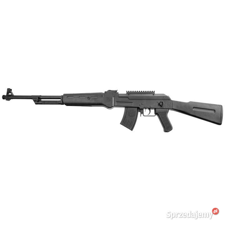 Wiatrówka karabin Ekol AK47 Black 55 mm Sporty strzeleckie i myślistwo Warszawa