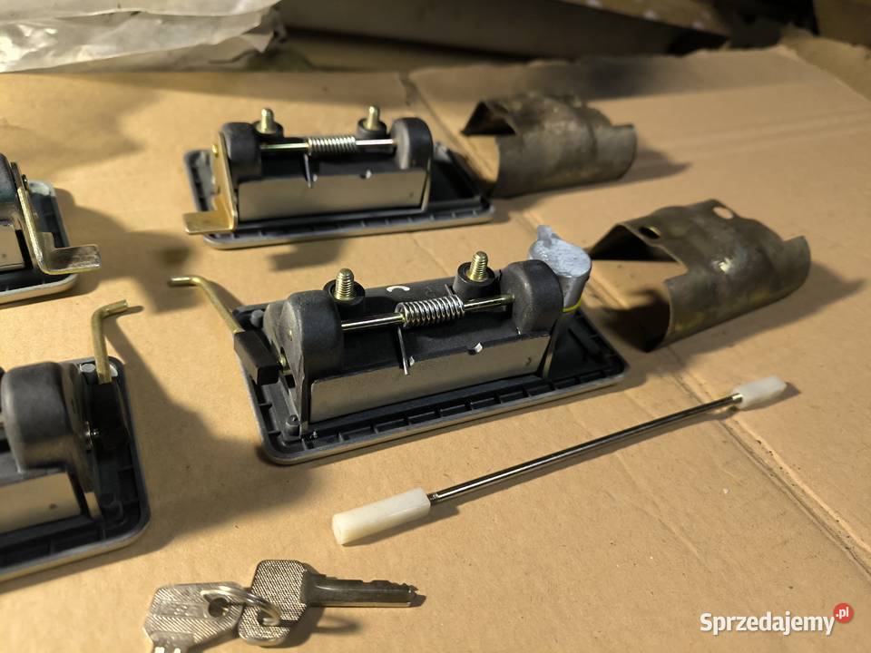 Polonez Caro FSO minus klamki komplet osobowe Stalowa Wola